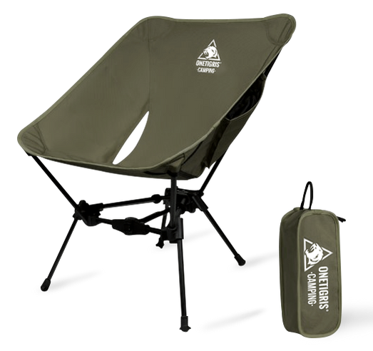 ONE TIGRIS TIGERBLADE CAMPING CHAIR 05 (RANGER GREEN)